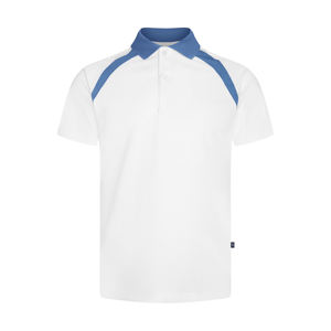 Polo de golf confort au quotidien séchage rapide polyester piqué uniforme de couple polo tricoté vente en gros fabricant de vêtements pour hommes - Product Image 6