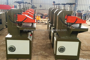 Machine de Clicker de presse de découpe de bras oscillant hydraulique Machines de découpe de cuir efficaces pour la presse à cliquer de tissu de chaussure - Product Image 4