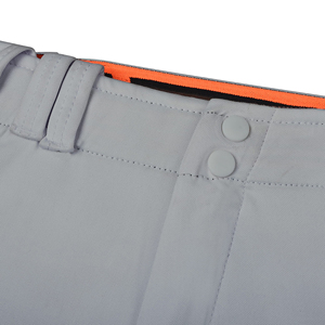 Pantalón de Béisbol Resistente de Color Sólido para Equipos Competitivos, Rodillas de Doble Capa, Alto Rendimiento, Transpirable, Secado Rápido - Product Image 5