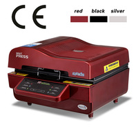 Presse à chaleur sous vide 3D pour impression par sublimation sur tasses, gobelets, assiettes, coques de téléphone et produits courbes