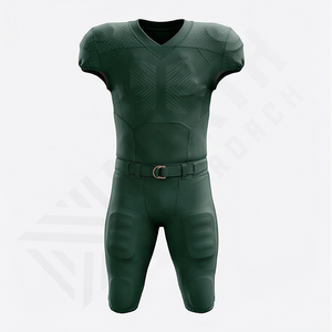 ชุดเสื้อฟุตบอลอเมริกันสำหรับผู้ใหญ่ไซส์ใหญ่ ระบายอากาศได้ดี ประสิทธิภาพสูง ผลิตจากผ้าฝ้าย 100% ป้องกันรังสียูวี - Product Image 1