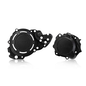 X-POWER PER BETA Acerbis Protezione Carter in Plastica Nera per Moto Fuoristrada - Ricambio - Product Image 1