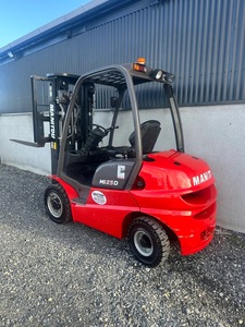 2019 Manitou MI25D Carretilla elevadora manual Motor de gasolina Apilador de paletas Construcción Alimentado por batería Nuevo 2 años de garantía 4WD Core - Product Image 3