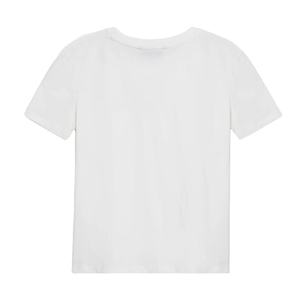 T-shirts décontractés pour femmes, t-shirts ajustés, hauts à manches courtes pour femmes, t-shirts basiques en coton uni pour femmes, été 2026 - Product Image 2
