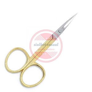 Ciseaux professionnels de coupe de cuticules de ciseaux à ongles de manucure en acier inoxydable de haute qualité - Product Image 2