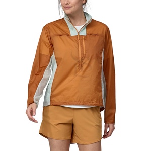 El último diseño personalizado 2025 abrigo de corte regular chaqueta cortavientos informal servicio OEM chaqueta cortavientos para mujer a la venta personalizada - Product Image 1