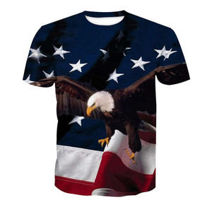 Camiseta de Manga Corta para Mujer, 100% Algodón, Ecológica, Transpirable, con Estampado Digital Personalizado, Estilo Urbano Clásico, Venta al Por Mayor - Product Image 5
