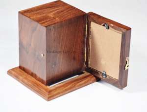 โกศสำหรับขี้เถ้าของมนุษย์ต้นไม้แห่งชีวิตผู้ใหญ่ชายหญิงโกศตกแต่งไม้ - Product Image 6