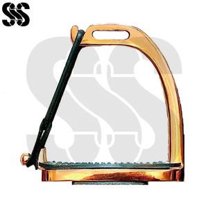Estribos de Seguridad SHER SONS SPORTS Antideslizantes de Aluminio Ligero de la Mejor Calidad para Montar a Caballo, Uso Ecuestre, Tamaños Personalizables - Product Image 5