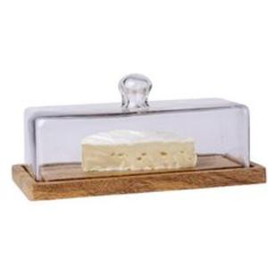 Présentoir à gâteaux en bois décoratif pour la présentation de gâteaux lors de fêtes mariages et décoration de table à dessert boulangerie haut de gamme - Product Image 6