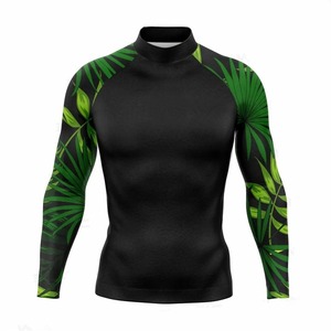 Chemises de pêche pour hommes à manches longues Protection solaire Uv randonnée en plein air course natation éruption garde - Product Image 6