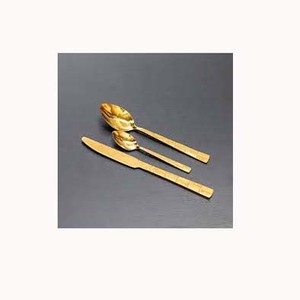 High Western martelé rectangulaire fin résine poignée argent poli élégant ustensiles de cuisine Designer couverts pour hôtel - Product Image 6