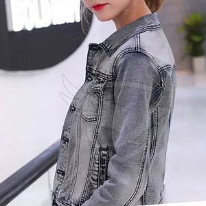 Nouvelle veste en jean unisexe à la mode 100% coton tenue décontracté veste en jean unisexe de style unique pour la vente en ligne - Product Image 4