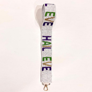 Hot Selling Beaded Straps Fancy Collection Indian Handcrafted Crystal Seed Beaded Customized Purse <b>Handbag</b> by glowin fashion - Product Image 5