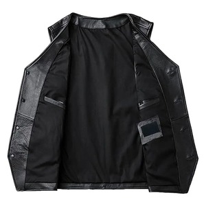 Veste de moto imperméable en gros, Spandex/Nylon, design personnalisé, gilet de motard, gilet de cowboy pour homme et femme, hiver - Product Image 3
