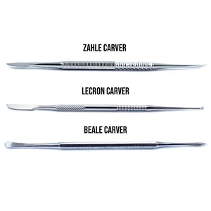 Zement Spatel Zahle Carver Edelstahl Dental Tool Hochwertige Dental Spatel 4 Stück Dental Carver Set