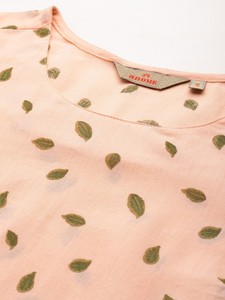 Mujer estampado floral regular puro algodón Kurta con pantalones y con Dupatta - Product Image 2