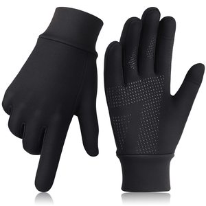 Gants de course d'hiver pour adultes et jeunes Gants de course d'extérieur OEM avec logo personnalisé et écran tactile pour hommes - Product Image 4