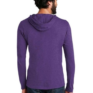 เสื้อกันหนาวมีฮู้ดสำหรับผู้ชายผ้าฟลีซหนาพิเศษปรับแต่งได้เสื้อกันหนาวมีฮู้ดสำหรับผู้ชายผ้าฝ้าย100% - Product Image 2