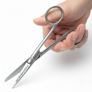Ciseaux chirurgicaux en acier inoxydable, pointe aiguë, ciseaux médicaux pour interventions chirurgicales, autoclavables - Product Image 1