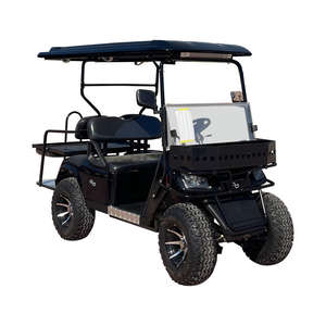 Spacious 5-6 Seater Shuttle Golf Cart <b>72V</b> Lithium <b>Battery</b> | 70km/h Max Speed 50-70km Range for Hotels & Parks - Product Image 1