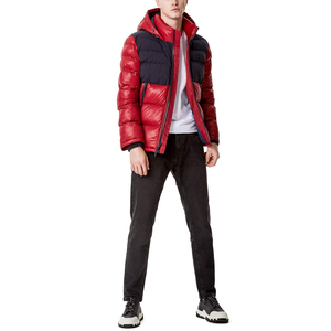Chaqueta acolchada para hombre de último estilo a la moda, superventas, chaquetas acolchadas transpirables personalizadas para hombre para ropa de invierno - Product Image 4