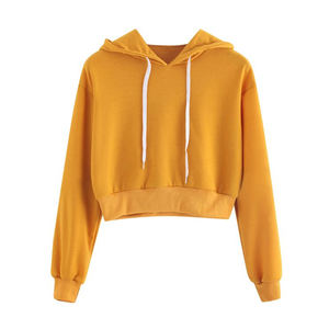 Sudadera con capucha de algodón Terry francés de 380g para mujer, ropa de calle transpirable con ropa de invierno de algodón puro, OEM al por mayor - Product Image 1