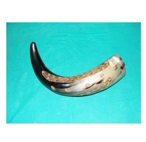 Classic Natural Horn <b>Beer</b> <b>Glasses</b> with Forest Party Office Handle Handicraft Fashion Mug for Drinking American Style - Product Image 1