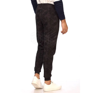 Nouveauté Pantalon de jogging droit pour hommes Taille élastique Décontracté Léger Toile Vente directe d'usine Teint uni pour le confort - Product Image 4