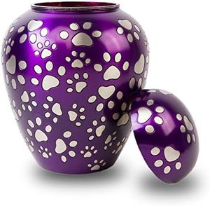 Unique Shape <b>Urn</b> With Handle Metal Aluminium Metal Pet <b>Urns</b> <b>for</b> <b>Ashes</b> <b>for</b> <b>Human</b> <b>Ashes</b> in Elegant Finished With Wholesale Prices - Product Image 6