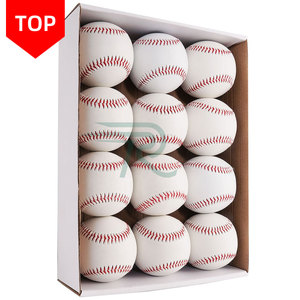 2026 High Quality Razorts International BB030 Lightweight Handmade Leather <b>Baseball</b> <b>Ball</b>-Custom Logo Size Packing for Training - Product Image 1