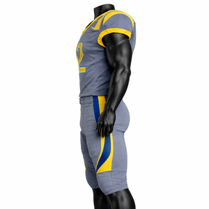 Conjunto de Uniforme de Fútbol Americano Personalizado al por Mayor, Pantalones de Jersey Transpirables de Malla, Ropa Deportiva para Equipos, OEM a Granel - Product Image 4