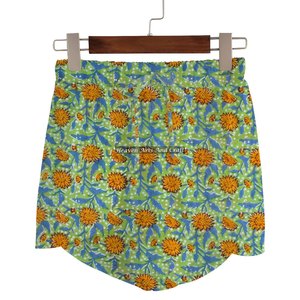 Nouveaux shorts enveloppants pour femmes, imprimés à la main, pour l'été, la plage ou la maison - Product Image 1