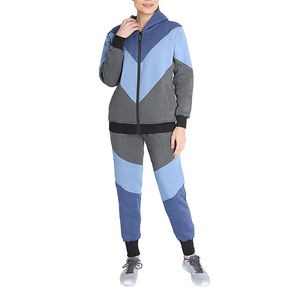 Survêtements d'hiver à capuche pour femmes Tendance Matériau de haute qualité à motif solide Grands services OEM! - Product Image 1