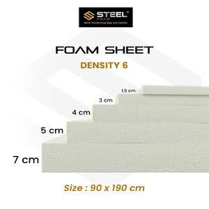 Haute qualité personnalisable 90x190 cm PU bloc de mousse multicolore Normal mousse étanche feuille Durable pour l'extérieur indonésie - Product Image 2