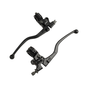 Levier <span class=keywords><strong>de</strong></span> <span class=keywords><strong>poignée</strong></span> d'embrayage <span class=keywords><strong>de</strong></span> <span class=keywords><strong>frein</strong></span> <span class=keywords><strong>de</strong></span> <span class=keywords><strong>moto</strong></span> en gros pour Honda CG125 leviers <span class=keywords><strong>de</strong></span> <span class=keywords><strong>moto</strong></span> FXD en alliage d'aluminium gauche droite - Product Image 1