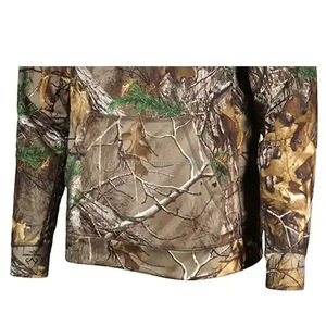 Sudadera con Capucha de Forro Polar Bordada de Alta Calidad, Forrada para Invierno, para Hombres y Mujeres, para Caza y Actividades al Aire Libre - Product Image 5