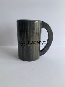 Add charm with this wooden mug rustic drinkware piece for warm inviting interiors Tradebyd - Product Image 3