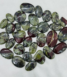 Wholesale Price Natural <b>Dragon</b> Jasper Red Green Energy Healing Crystal Polished for Jewelry Making Customized <b>Dragon</b> Blood - Product Image 2