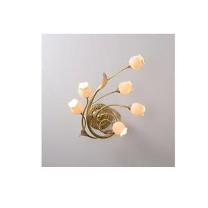 เชิงเทียนโลหะประดับผนังดีไซน์รูปใบไม้สำหรับตกแต่งงานแต่งงานเชิงเทียนสำหรับตกแต่งในร่มสีทอง - Product Image 6