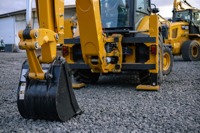 CHARGEUSE PELLETEUSE CAT 432 CATERPILLAR 432 4X4 bon état
