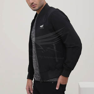 Chaqueta Bomber de Invierno Transpirable Personalizable de Alta Calidad a Precio de Mayoreo, con Logotipo Frontal, Servicio OEM, Hecha en Pakistán para Hombre - Product Image 4