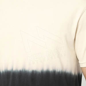 T-shirt décontracté à manches courtes pour homme en coton et fibre de bambou de haute qualité, écologique, avec logo personnalisé, professionnel - Product Image 6