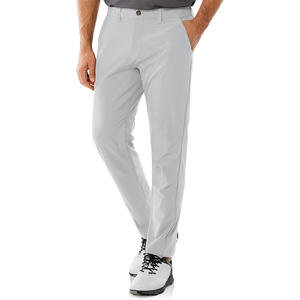 Pantalones de golf transpirables personalizados para hombres Slim Fit Opciones de marca personalizada Bordado y etiquetado - Product Image 1