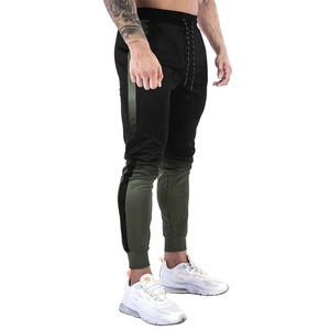 Pantalon de survêtement en coton et polyester à séchage rapide pour hommes, design OEM, pantalon de jogging de sport, avec poche, imprimé imperméable - Product Image 3
