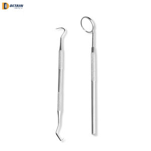 Best Stainless Steel Dental Scaler Hygiene Kit <b>Teeth</b> <b>Cleaning</b> <b>Tool</b> For Dentist Sutur Kit Medic Instrument - Product Image 4