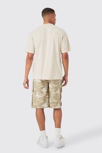 Camiseta de Manga Corta con Cuello Redondo para Hombre, de Alta Calidad, con Estampado Personalizado, Ajuste Regular, Nueva Llegada, Tejida - Product Image 5