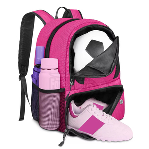 Fabricante de fábrica Bolsa de fútbol personalizada Último diseño Bolsa de fútbol Hecho en Pakistán - Product Image 1