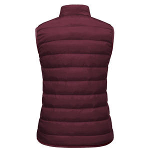 Ropa de calle transpirable burbuja Puffer chaleco deportes invierno al aire libre sin mangas calidad única Puffer chaleco para mujer - Product Image 2