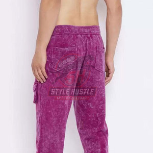 Pantalones de Talla Personalizada, Ligeros, Lavados al Ácido, Cómodos, Transpirables y Resistentes al Viento - Product Image 5